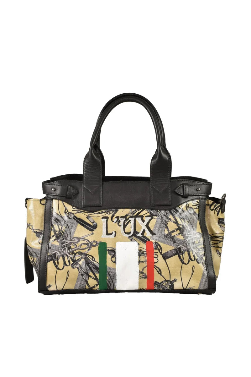 Collection Privee? Borsa in Pelle - Nero/Beige