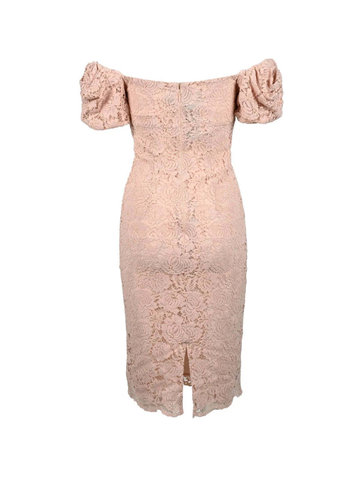 Pinko Lace Sheath Dress - Pink