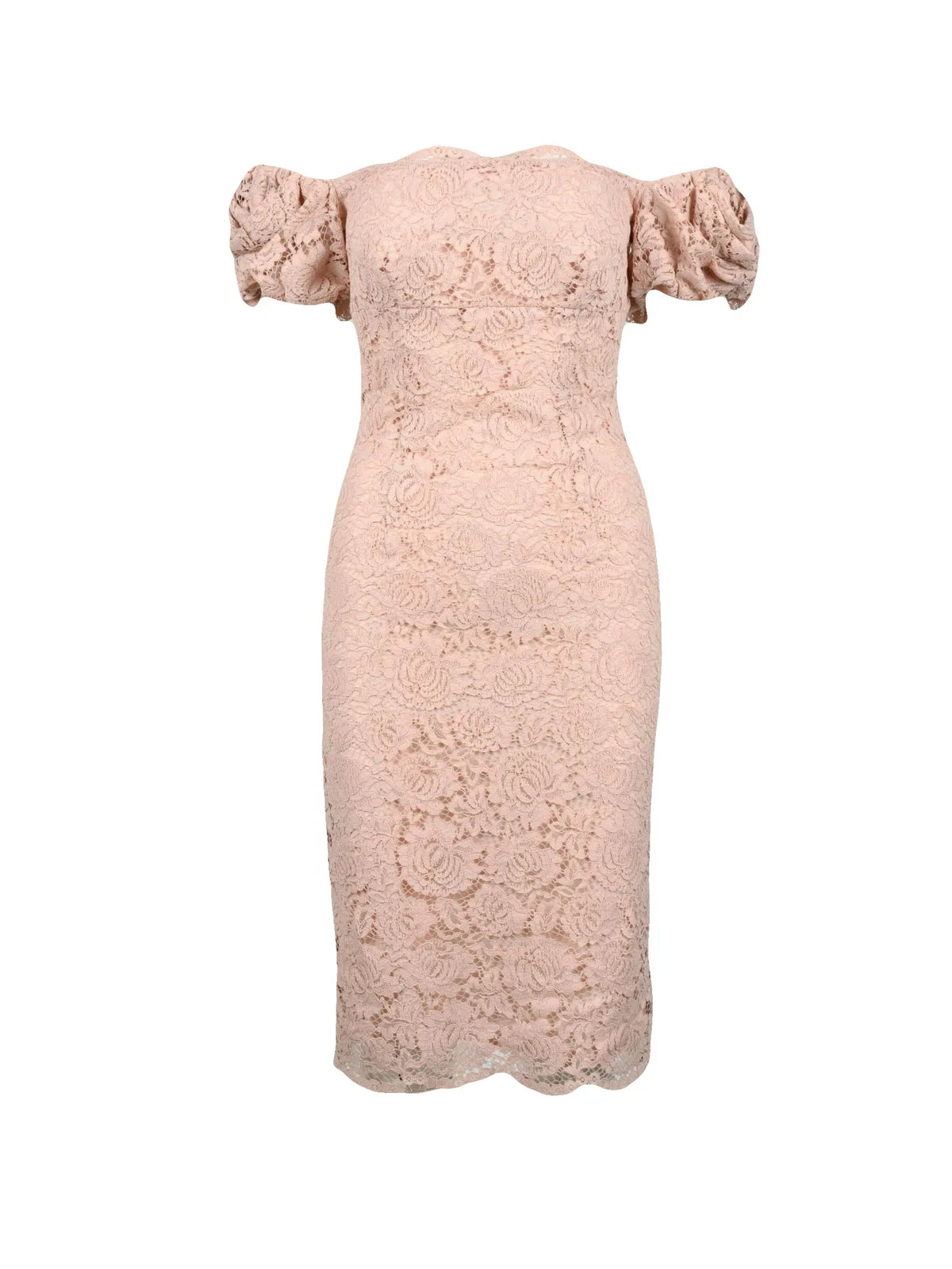 Pinko Lace Sheath Dress - Pink