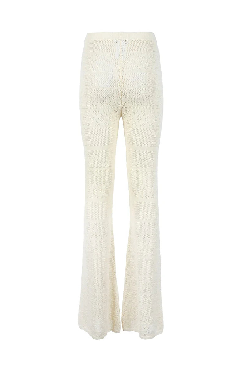 Patrizia Pepe Pantalone Sartoriale - Bianco