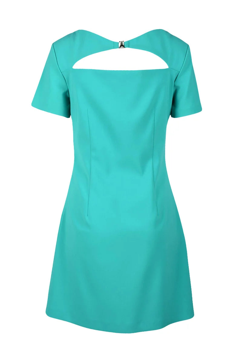 Patrizia Pepe Abito Poliestere Stretch - Verde