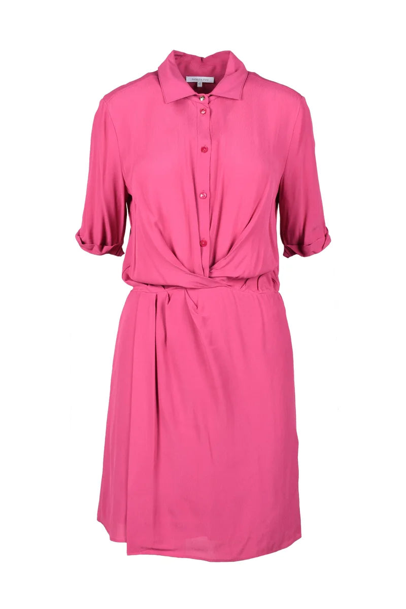 Patrizia Pepe Abito Viscosa - Fucsia