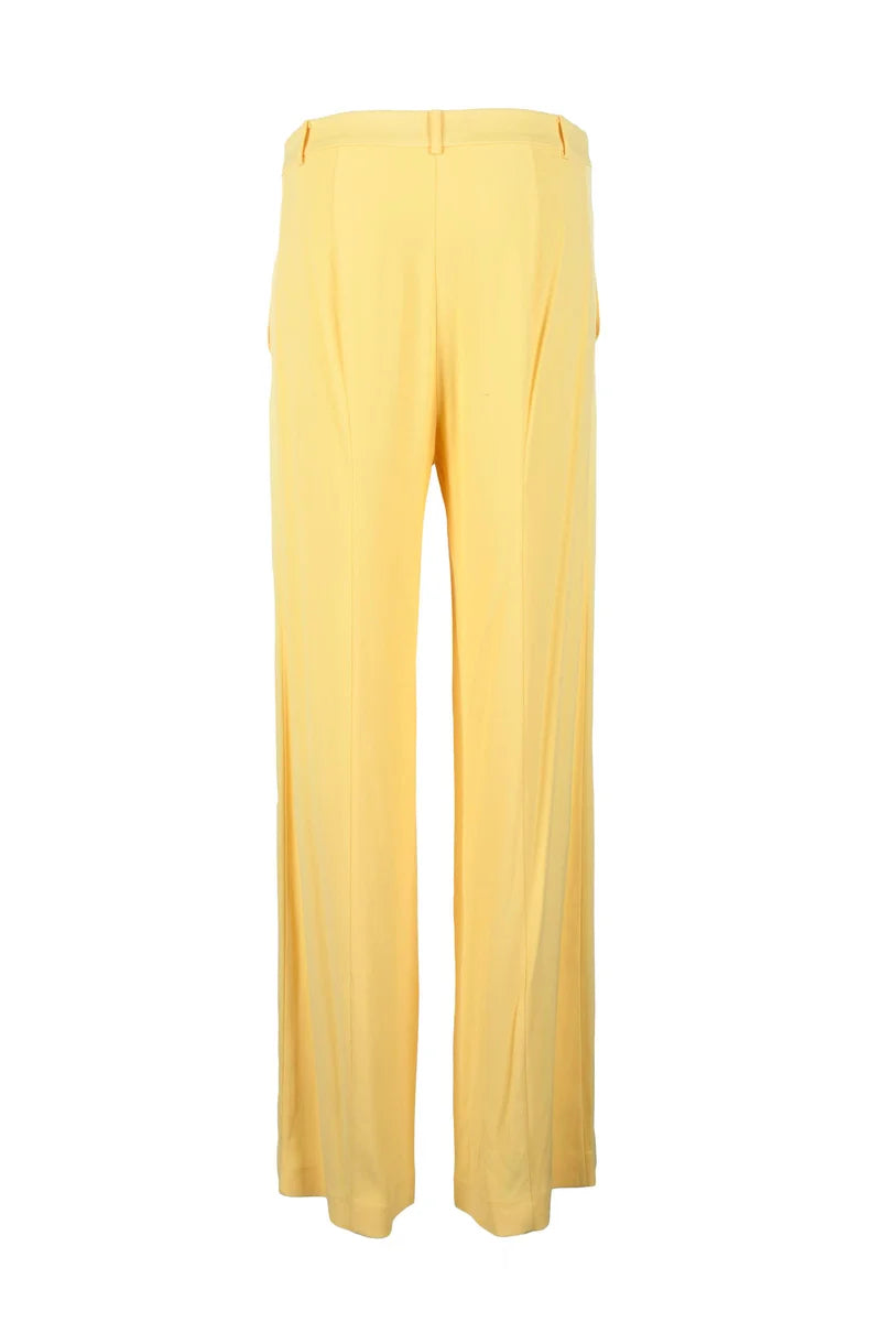 Patrizia Pepe Pantaloni Stretch - Giallo