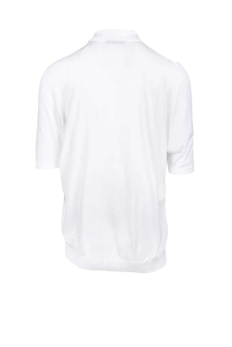 Hawico Maglia Cotone - Bianco