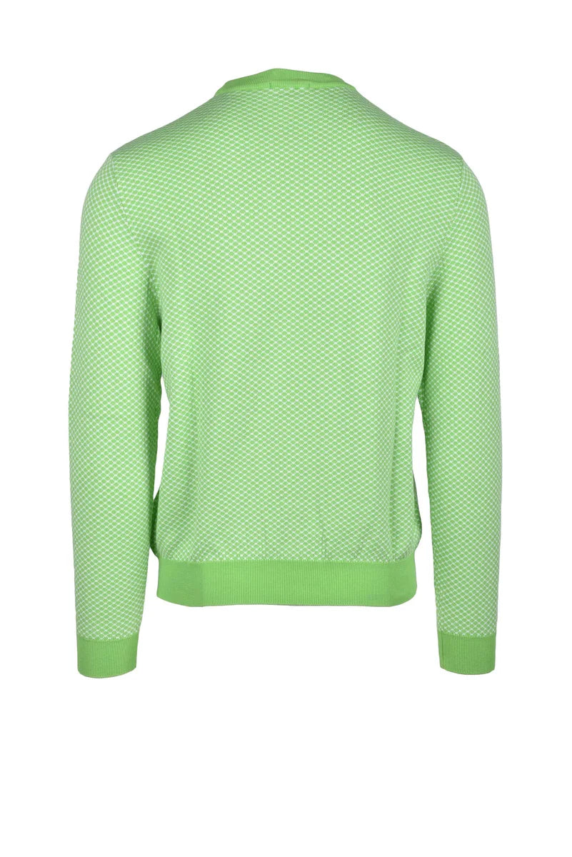 Heritage Maglia Cotone - Verde Mela