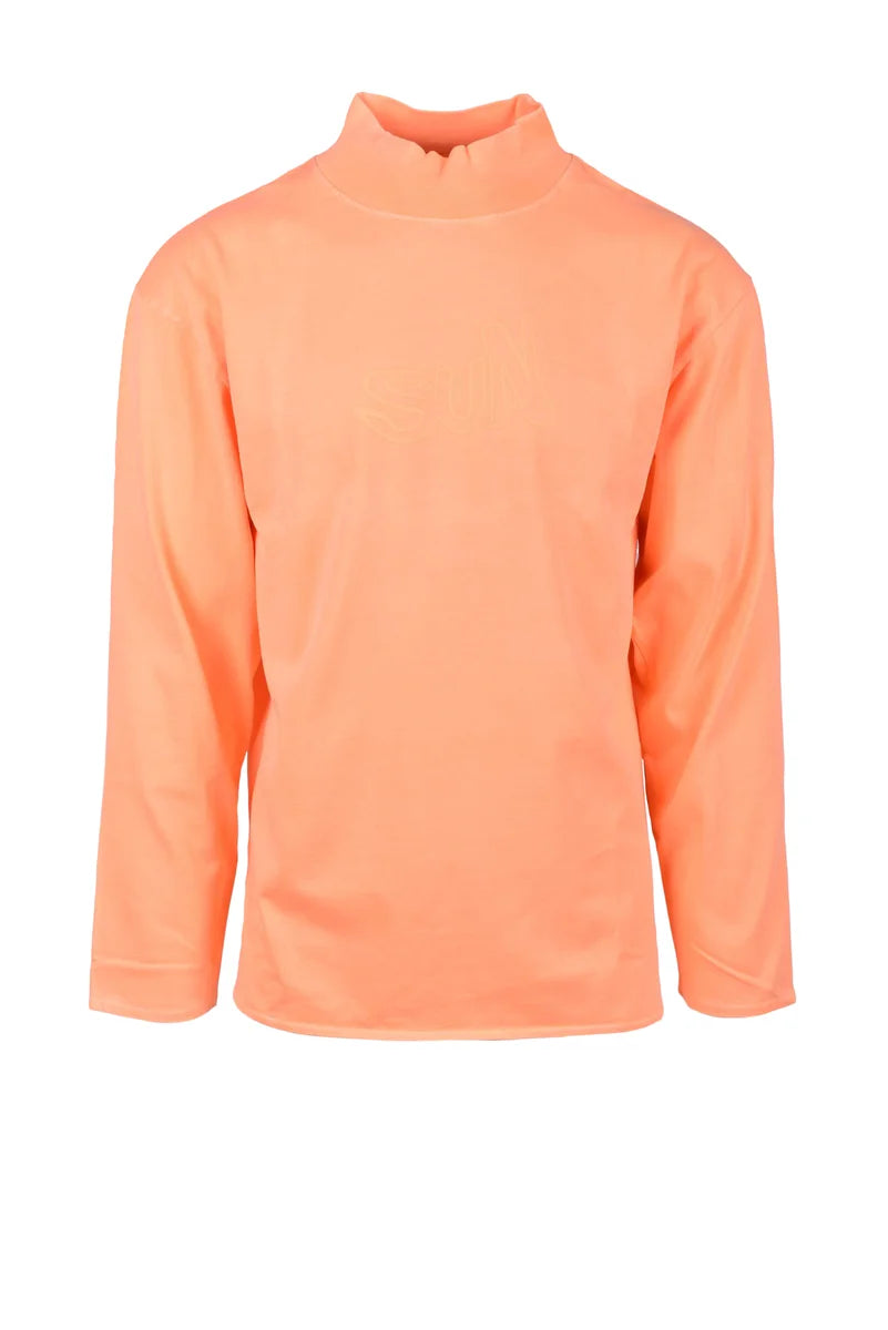 Erl T-shirt Cotone - Arancione