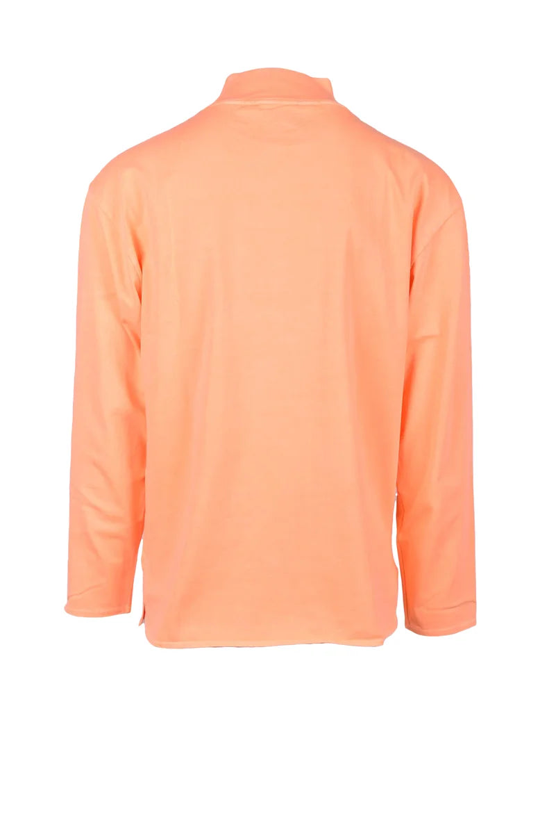 Erl T-shirt Cotone - Arancione