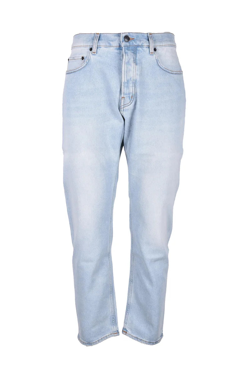 Haikure Slim Fit Jeans - Light Blue