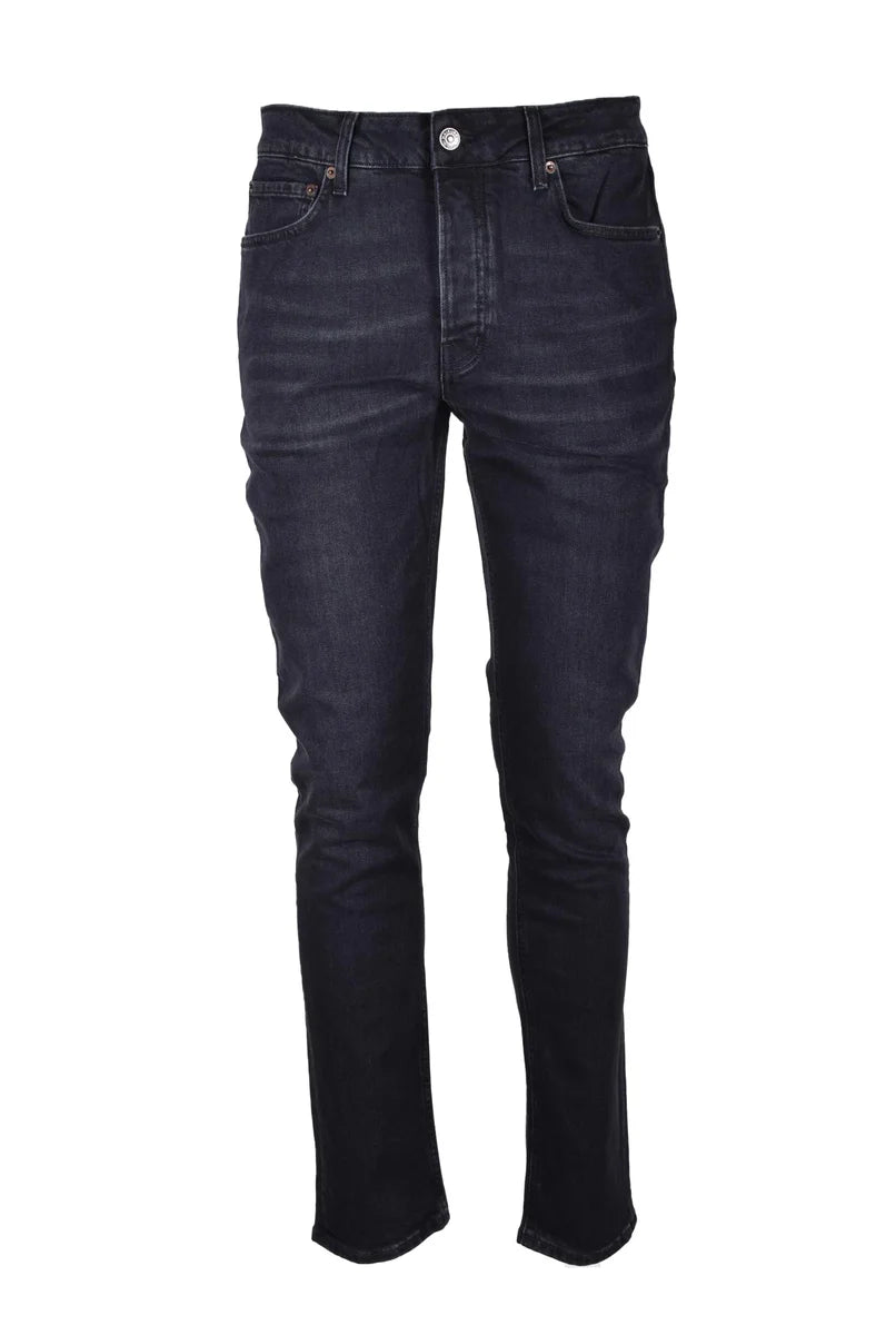 Haikure Jeans Slim Fit - Nero