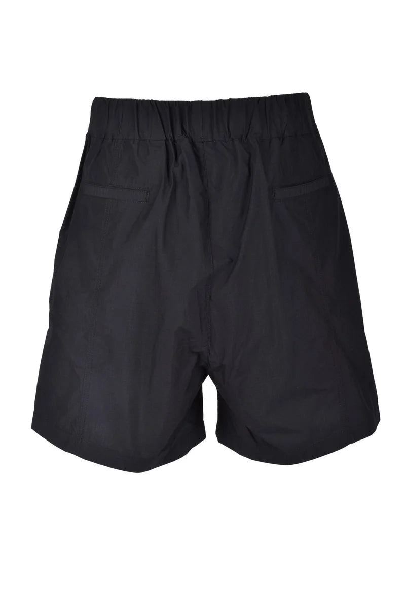 Adish Bermuda Misto Cotone/Nylon - Nero