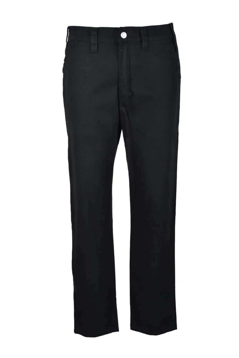 New Utility Pantaloni in Cotone - Nero