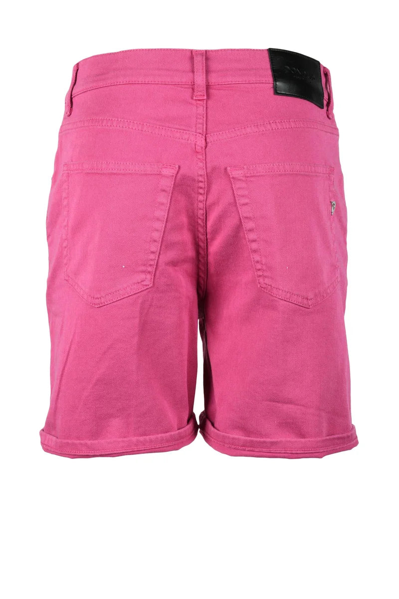 Dondup Short Donna - Fucsia