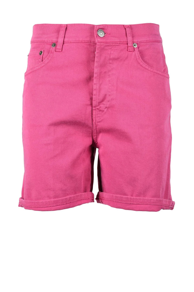 Dondup Short Donna - Fucsia
