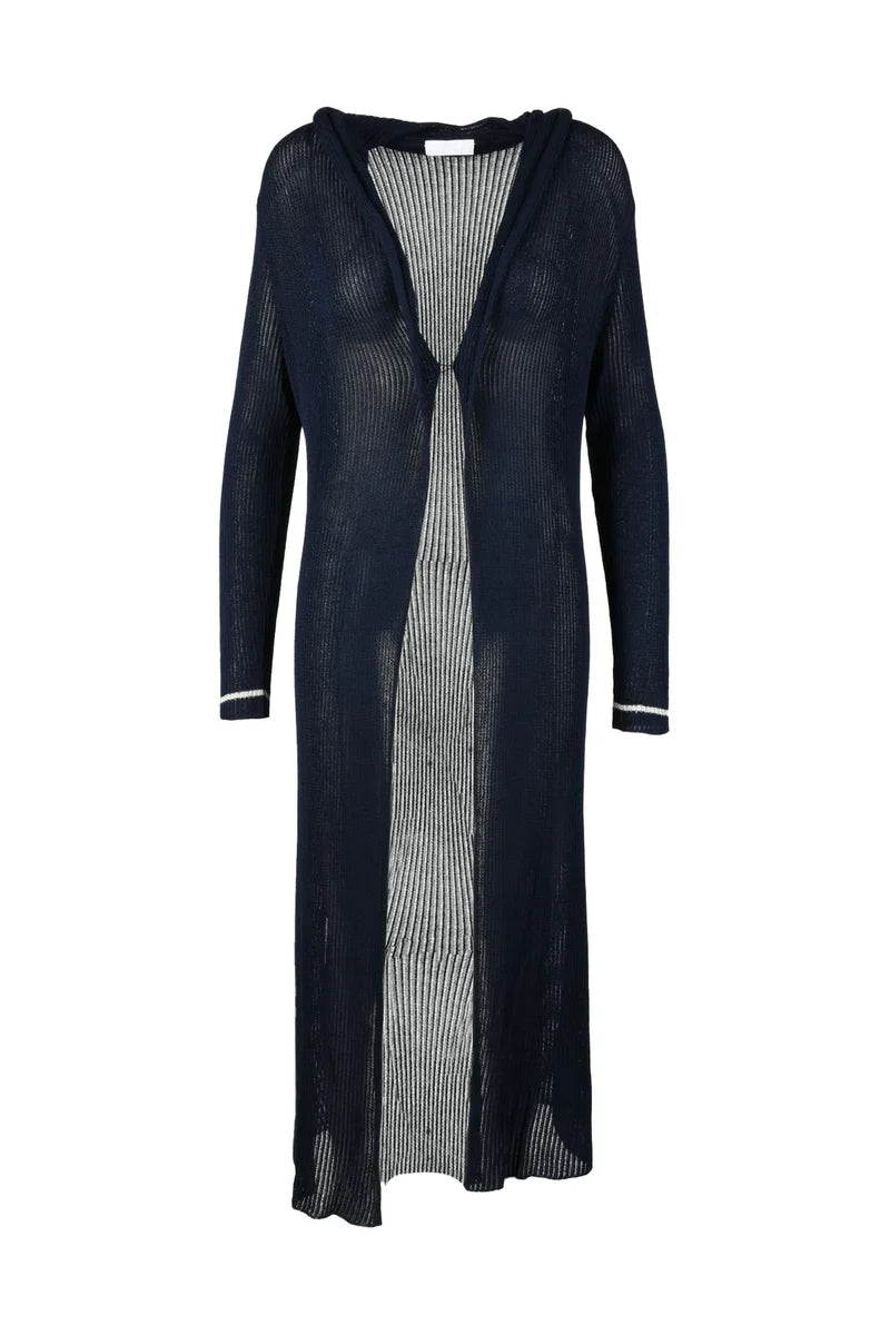 Rocco Ragni Cardigan Lurex - Blu