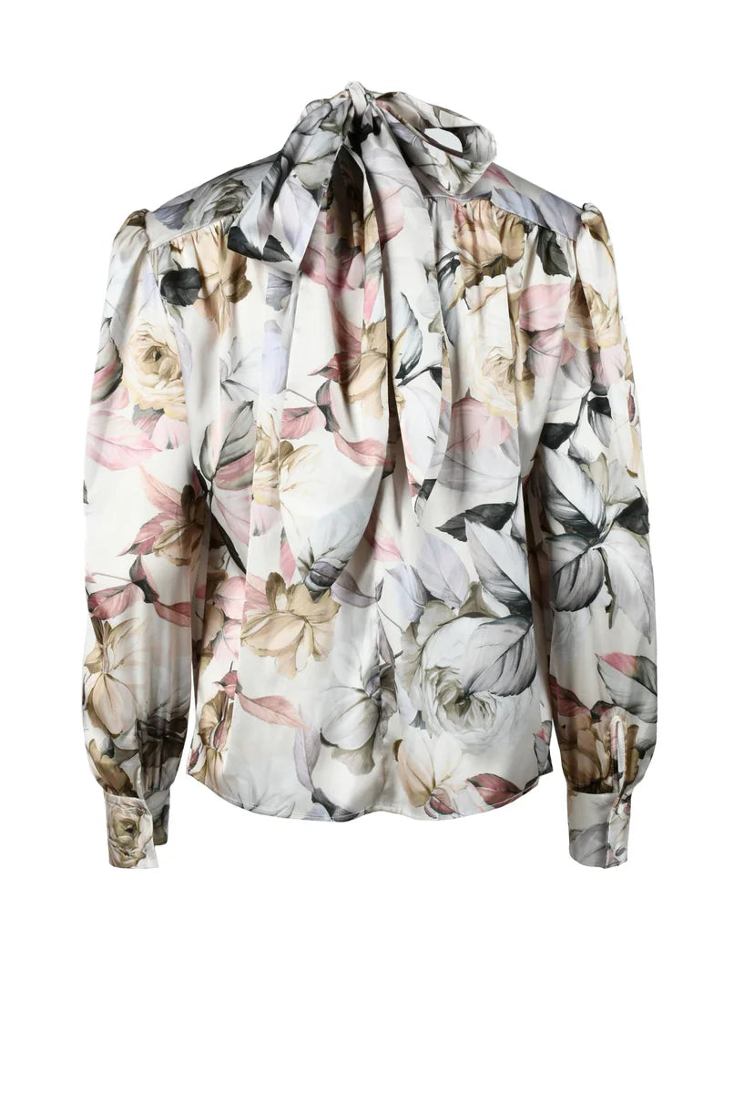 Nineminutes Blusa Poliestere ed Elastan - Multicolore