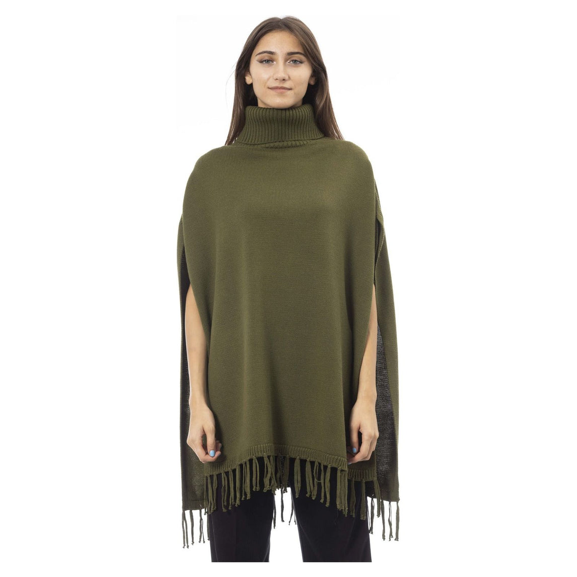 Alpha Studio - Clothing - Poncho