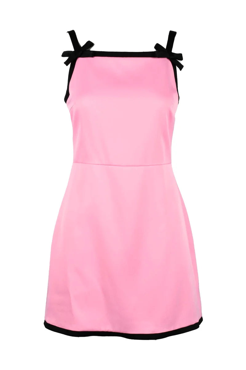 MSGM Abito Tubino Donna - Rosa