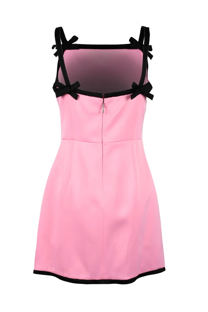 MSGM Abito Tubino Donna - Rosa