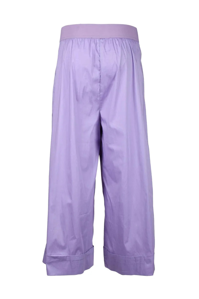 Liviana Conti Pantaloni Donna - Viola