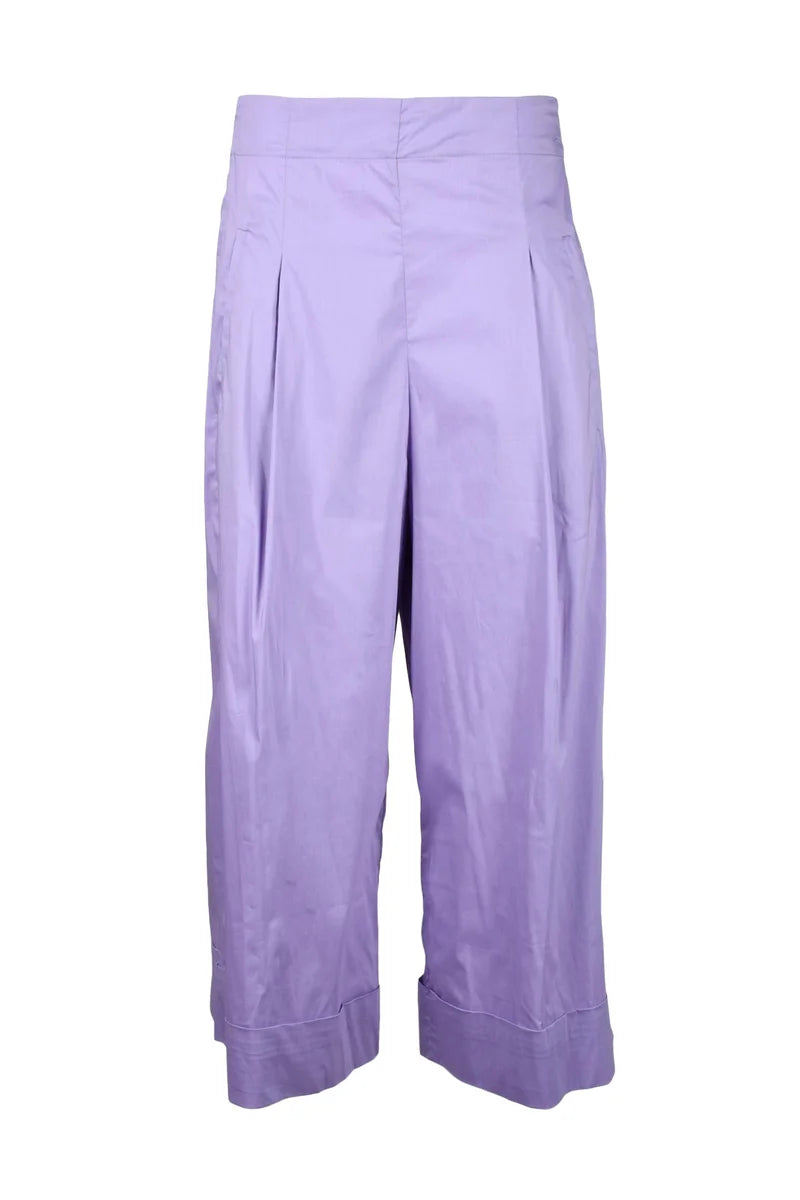 Liviana Conti Pantaloni Donna - Viola