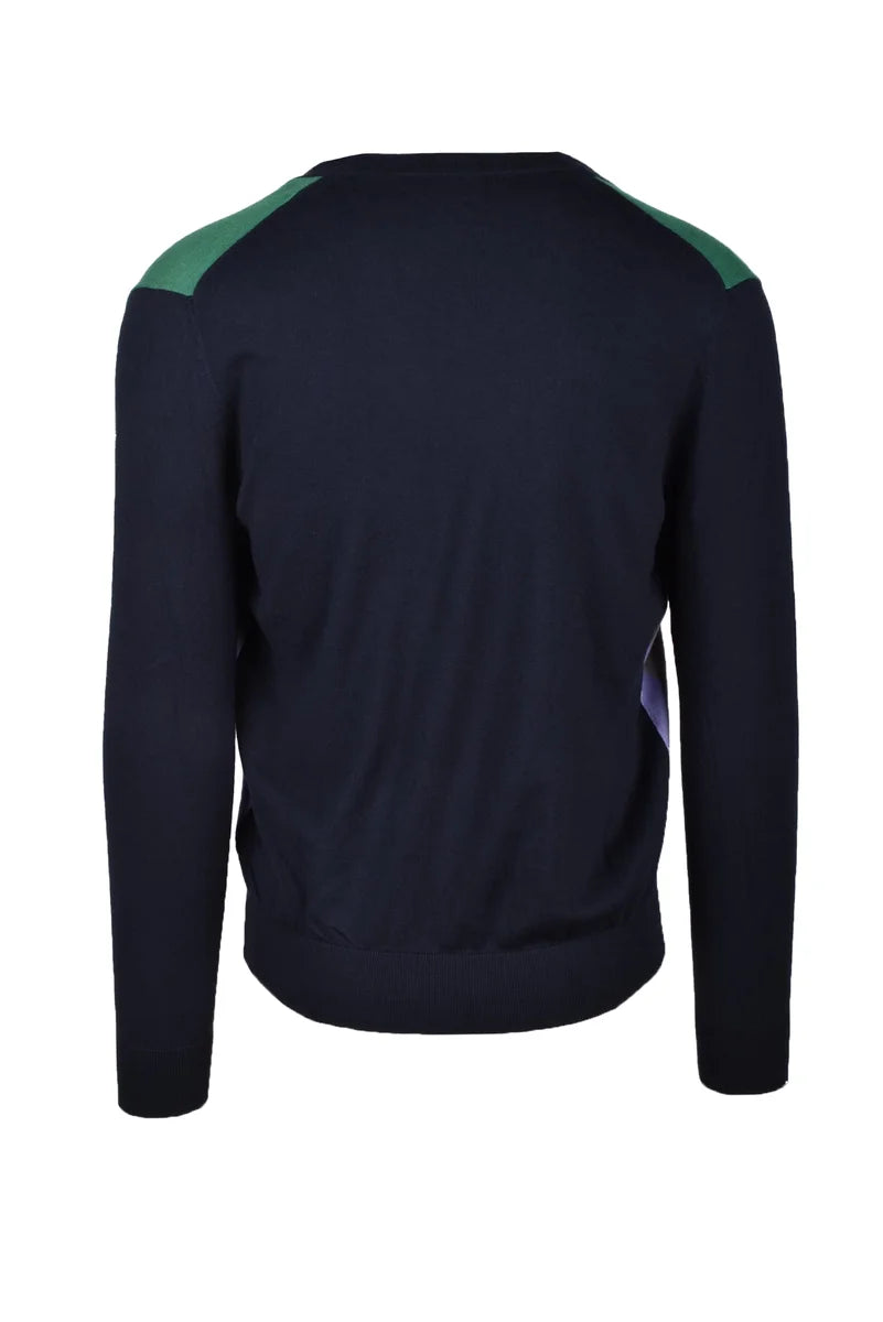 Ballantyne Cardigan Blu - Uomo