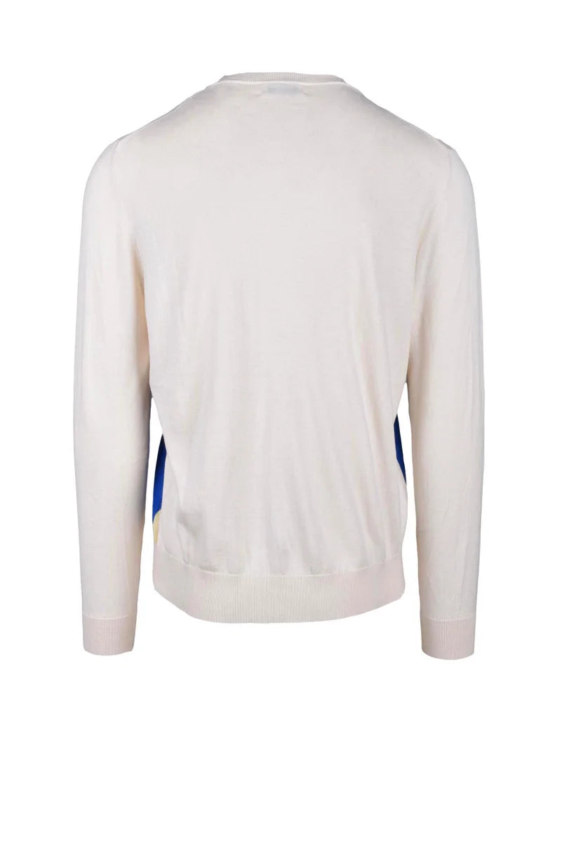 Ballantyne Men's Cream Sweater