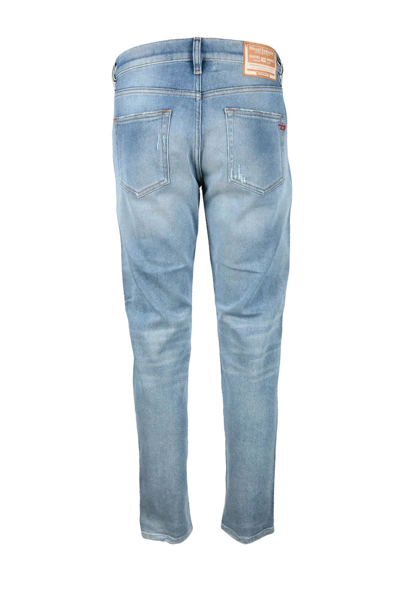Diesel Jeans Uomo Skinny - Marrone
