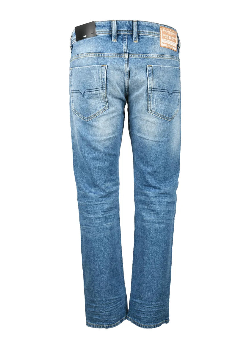 Diesel Jeans Uomo Skinny - Celeste
