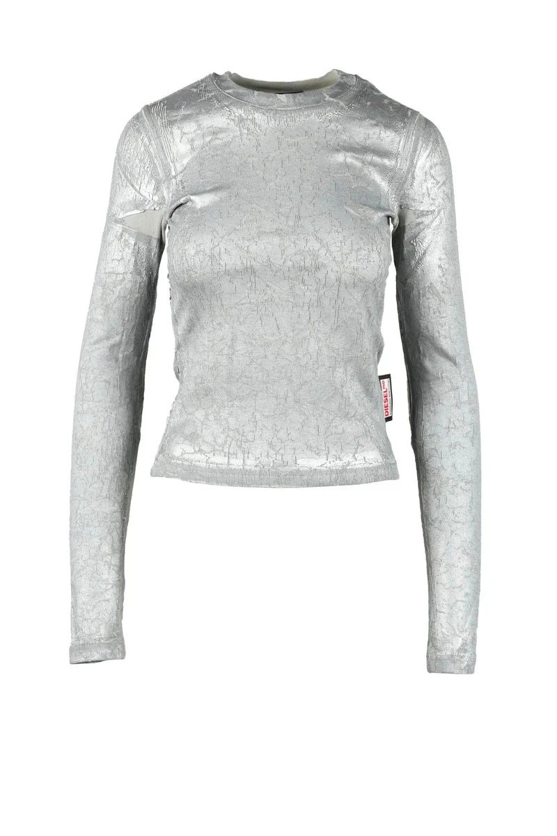 Diesel T-shirt Grigio