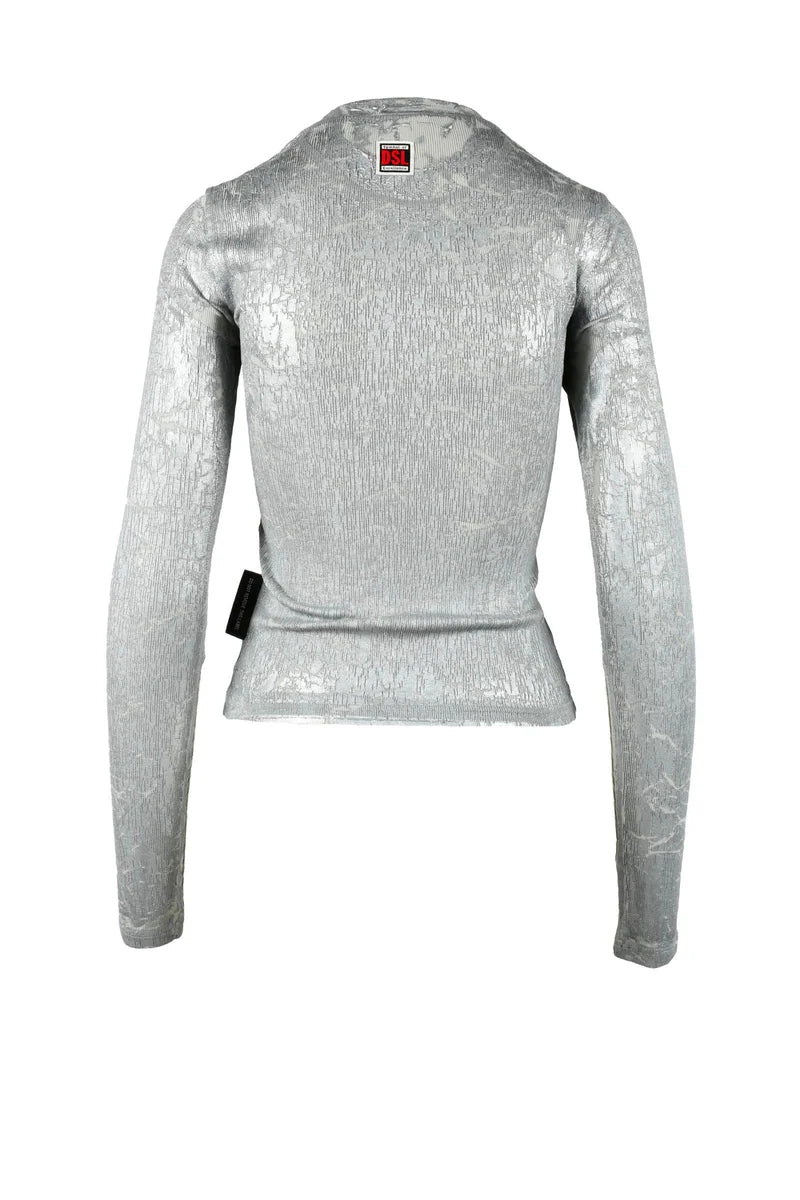 Diesel T-shirt Grigio