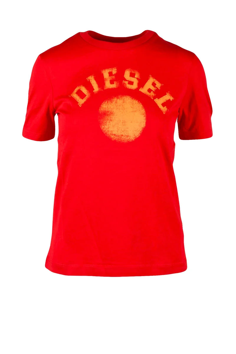 Diesel Cotton T-shirt - Red