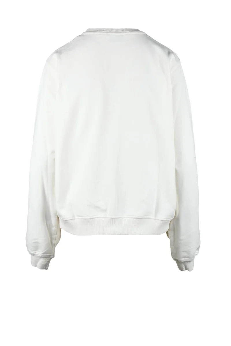 Diesel Felpa Girocollo - Bianco