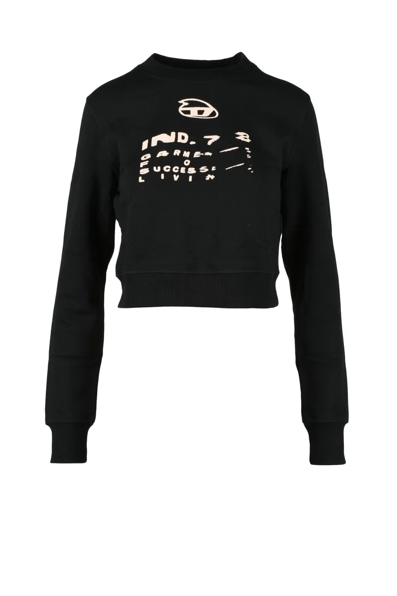 Diesel Black Sweatshirt