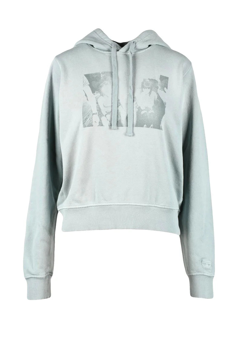 Diesel Maglia Cotone Grigia