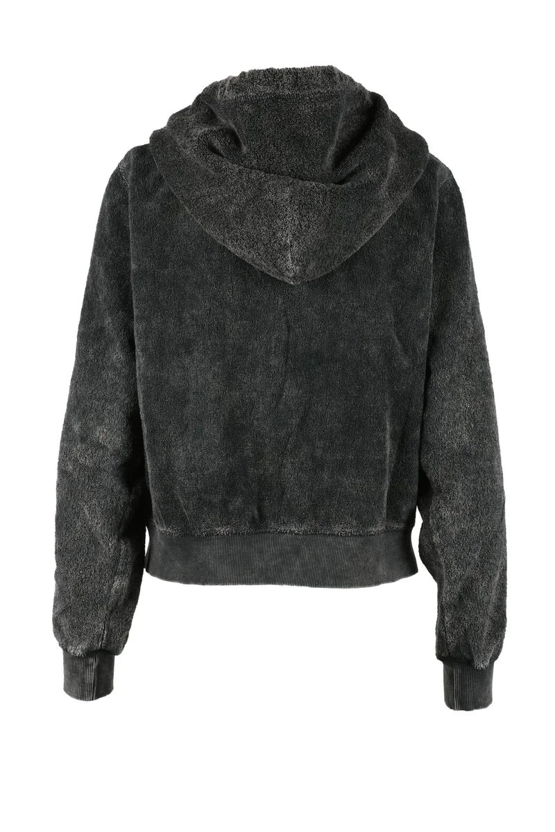 Diesel Felpa Girocollo - Nero