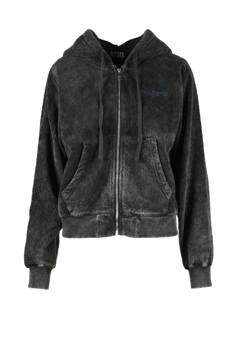 Diesel Felpa Girocollo - Nero