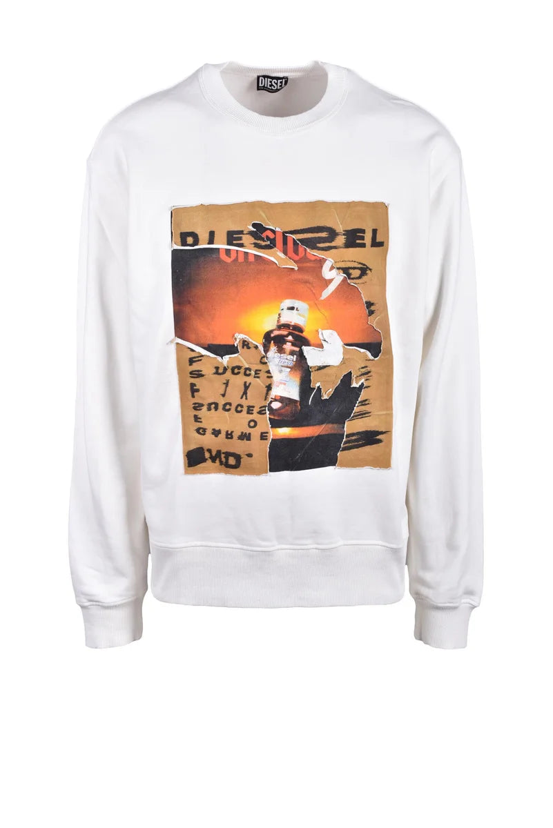 Diesel Crewneck Sweatshirt - Black