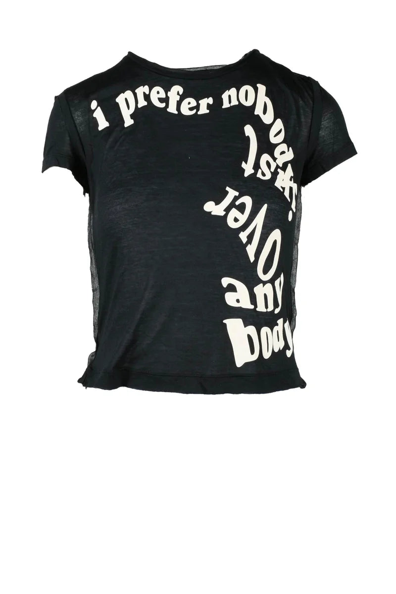 Diesel T-shirt Donna - Nero