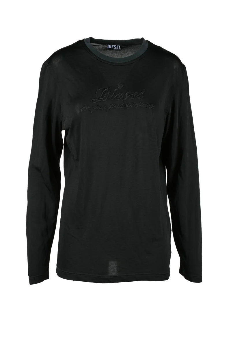 Diesel T-shirt Girocollo - Rosa