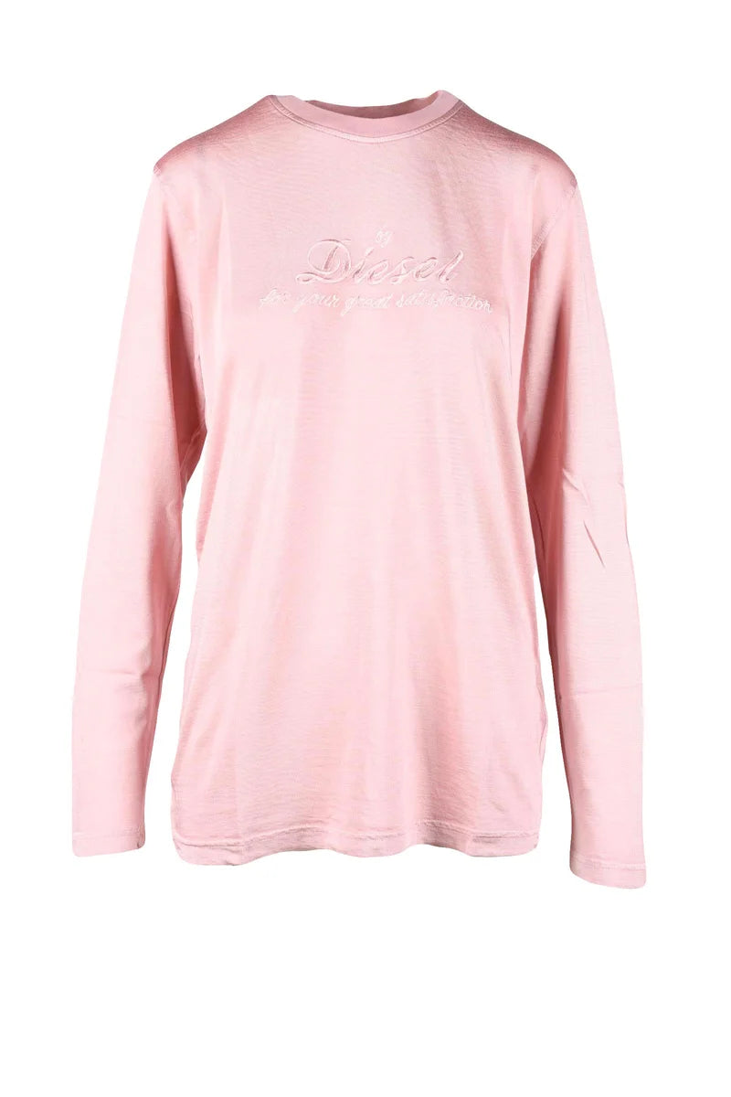 Diesel T-shirt Girocollo - Rosa