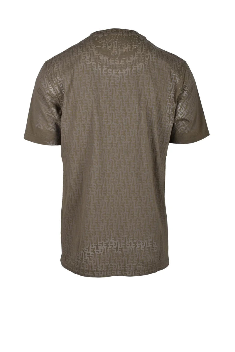 Diesel T-shirt Uomo - Verde