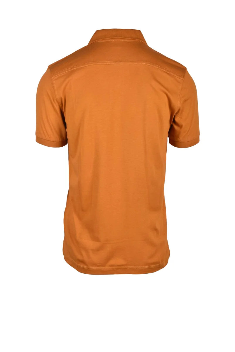 Diesel Polo Cotone - Rust