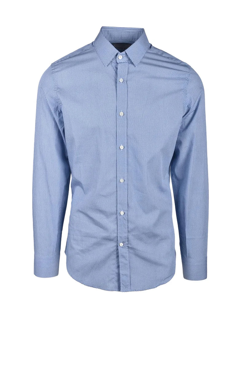 Ballantyne Men's Shirt - Blue