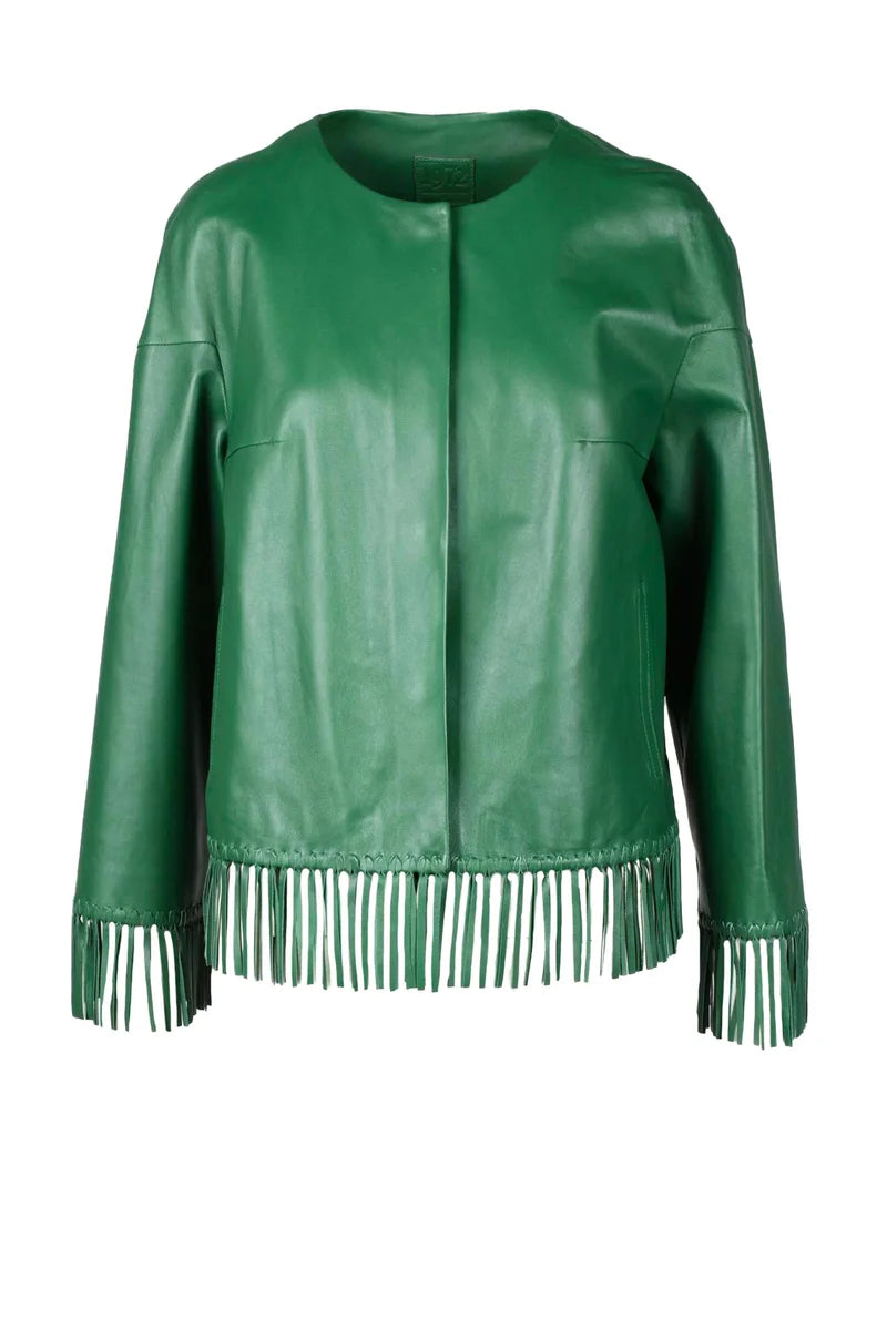 Desa 1972 Giacca Pelle - Verde