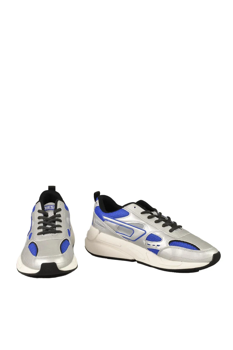 Diesel Sneakers Uomo Grey/Blue