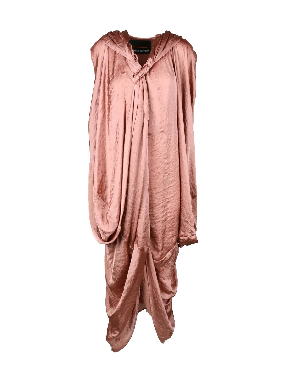 Collection Privee? Abito Lungo Raso - Rosa Antico