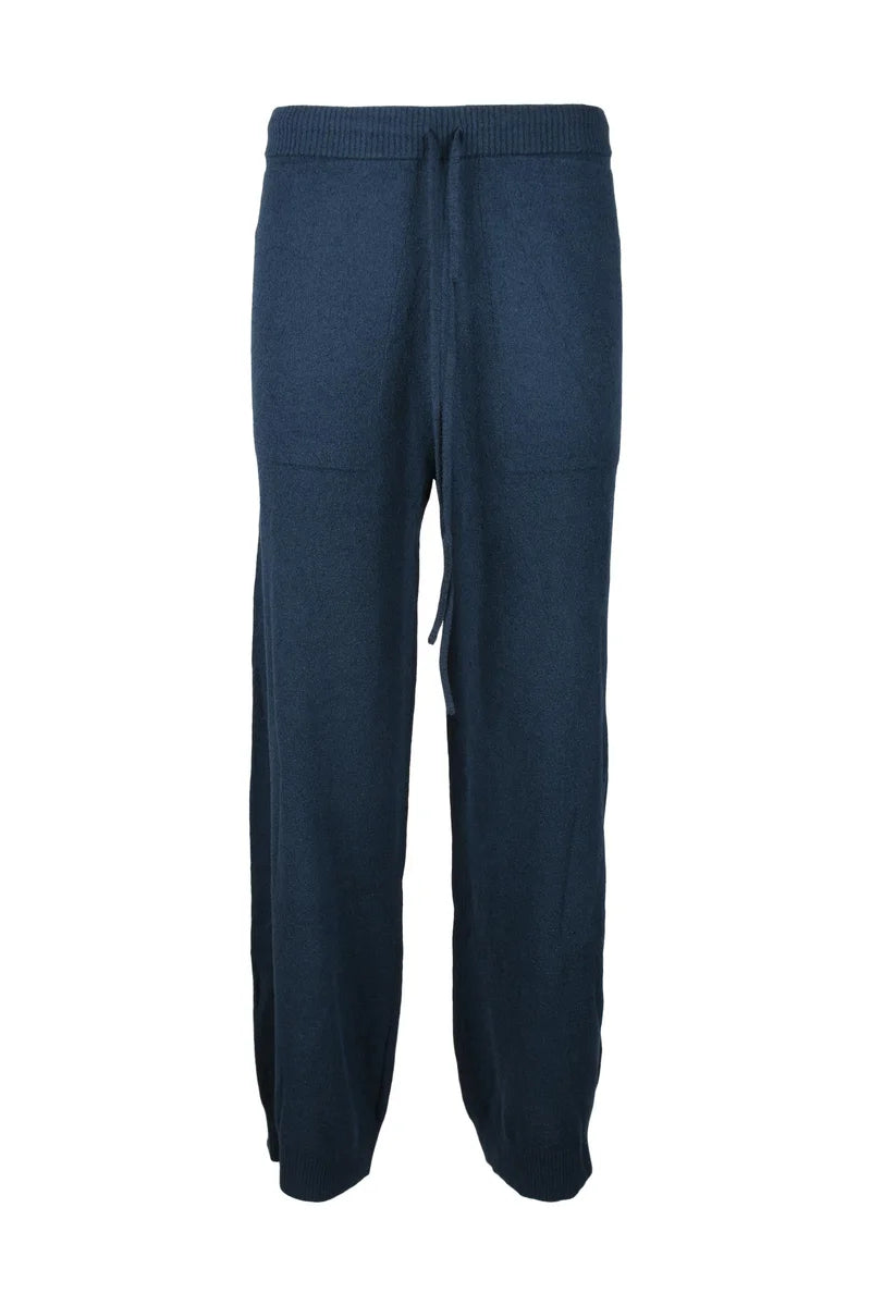 Semicouture Tuta in Spugna - Blu
