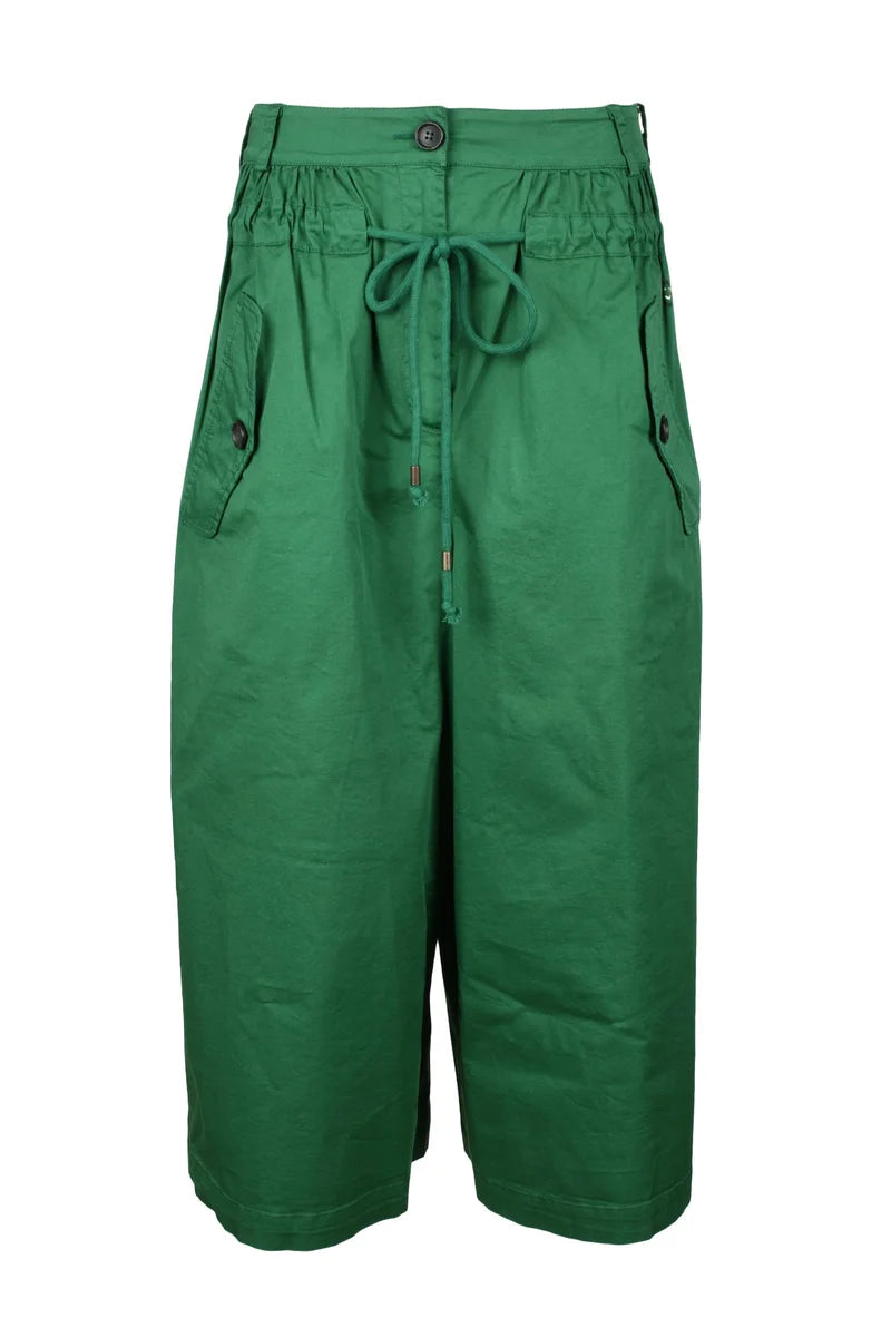 Semicouture Pantalone Gonnapantalone - Verde