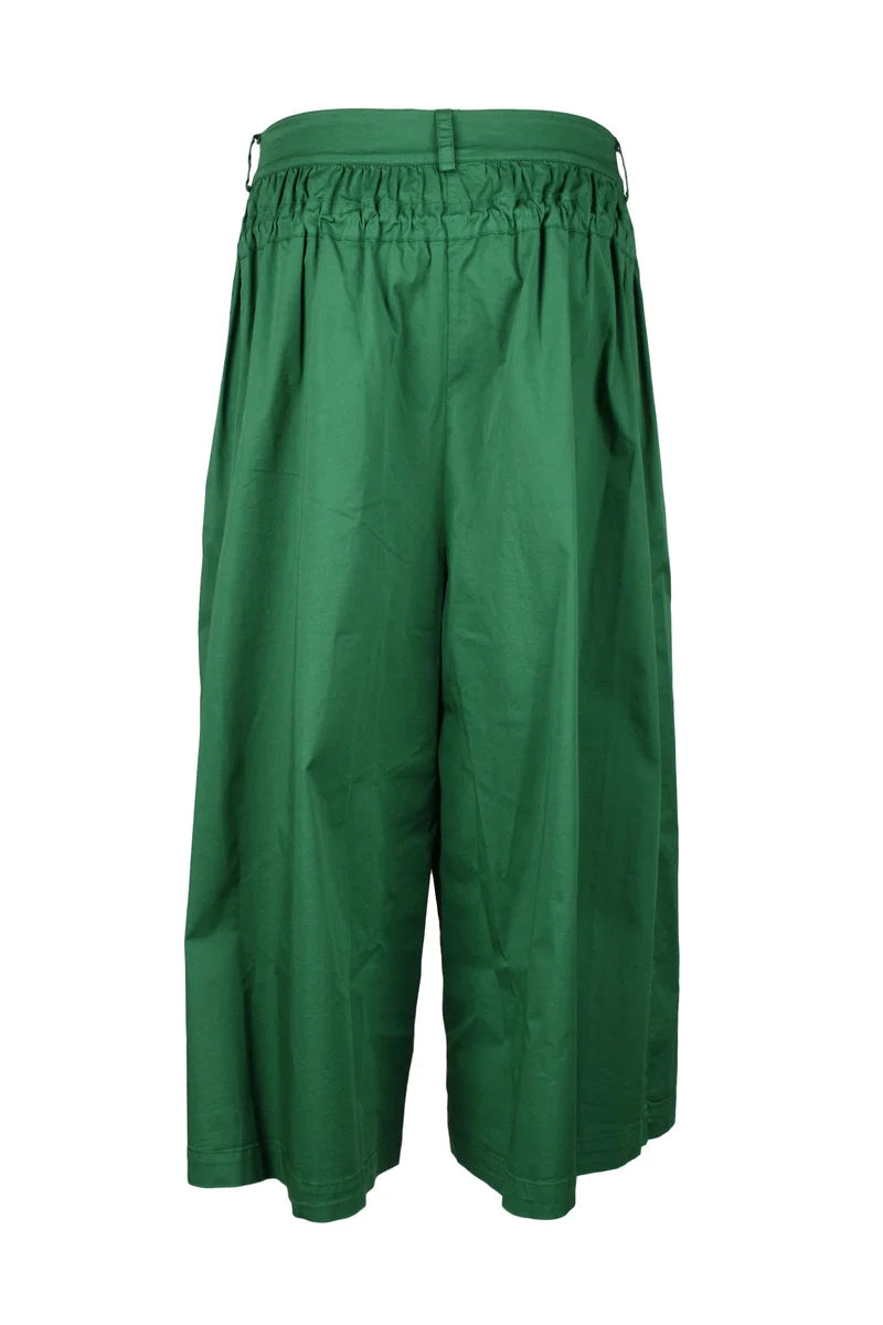 Semicouture Pantalone Gonnapantalone - Verde