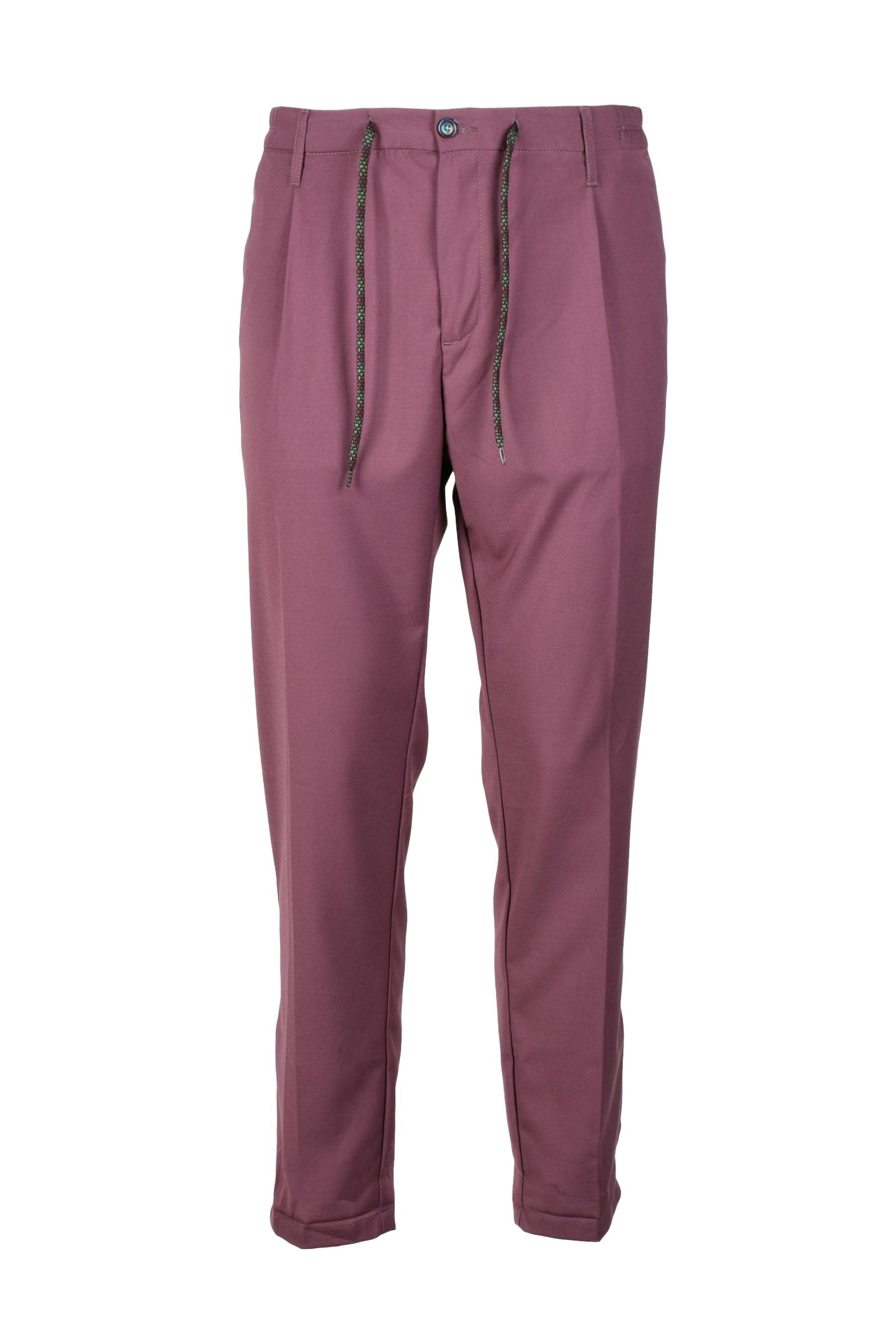 DANIELE ALESSANDRINI MEN trousers